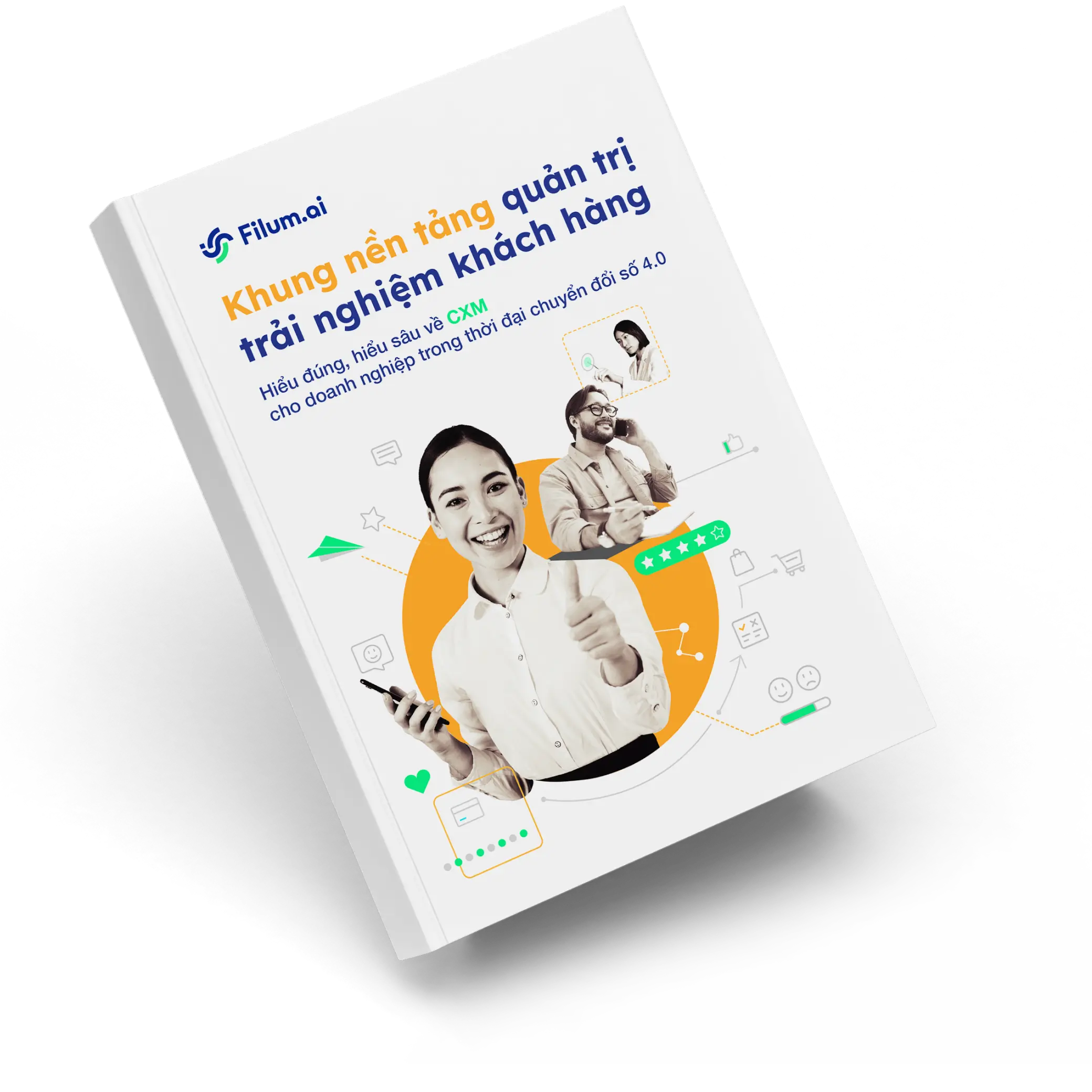 Khung nền tảng Quản trị Trải Nghiệm Khách Hàng