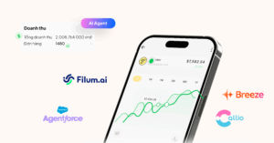 Top 4 AI Agent bán hàng mà doanh nghiệp cần biết năm 2025