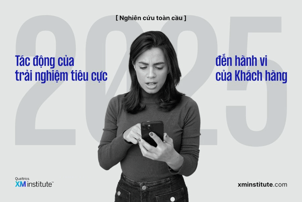 Trải nghiệm tiêu cực tác động đến hành vi khách hàng