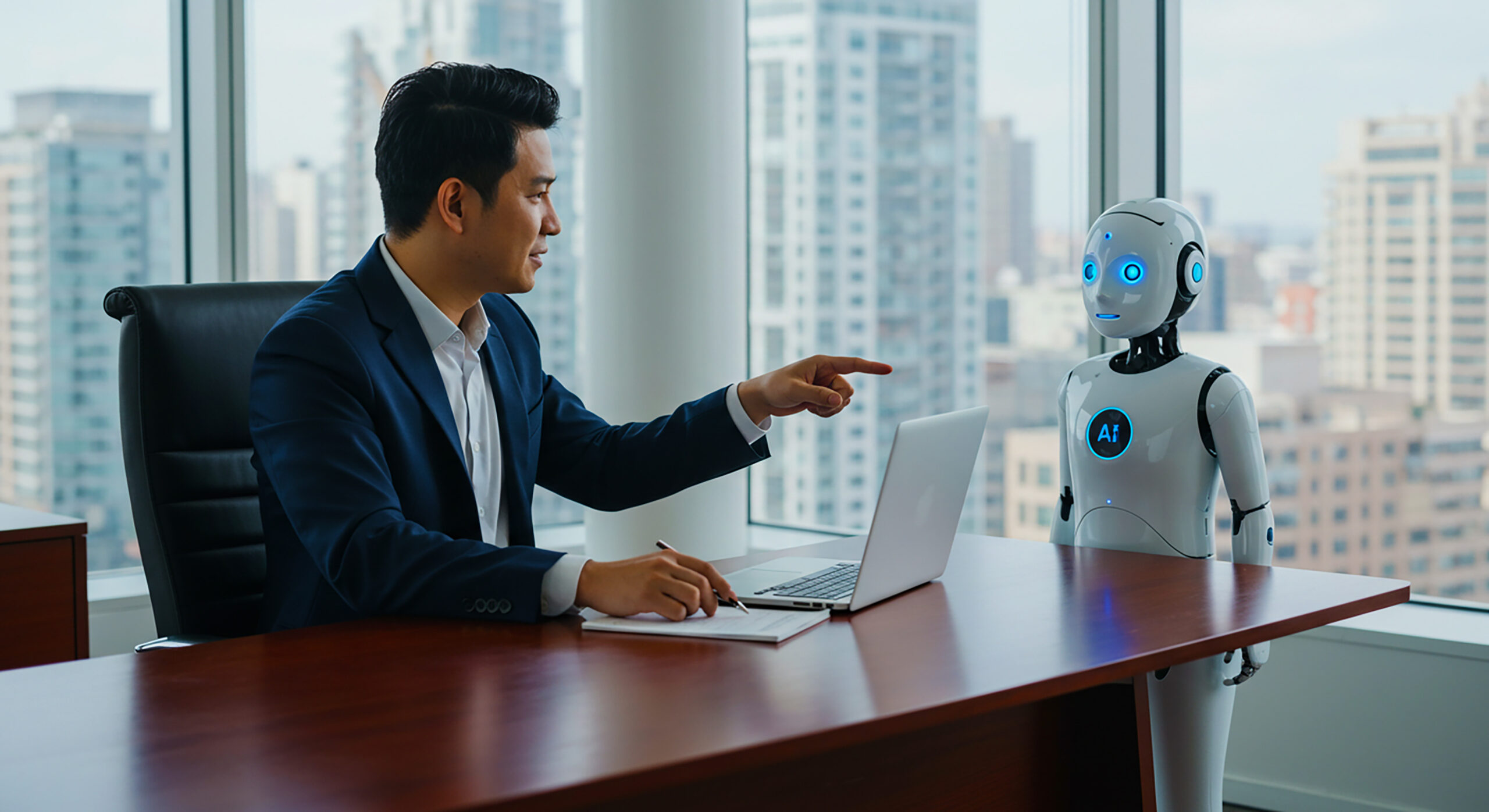 AI Agent là tấm gương phản chiếu doanh nghiệp: Đâu là “giáo trình” bạn đang huấn luyện cho trợ lý ảo của mình?