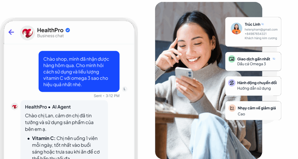 AI Agent chăm sóc khách hàng sau bán