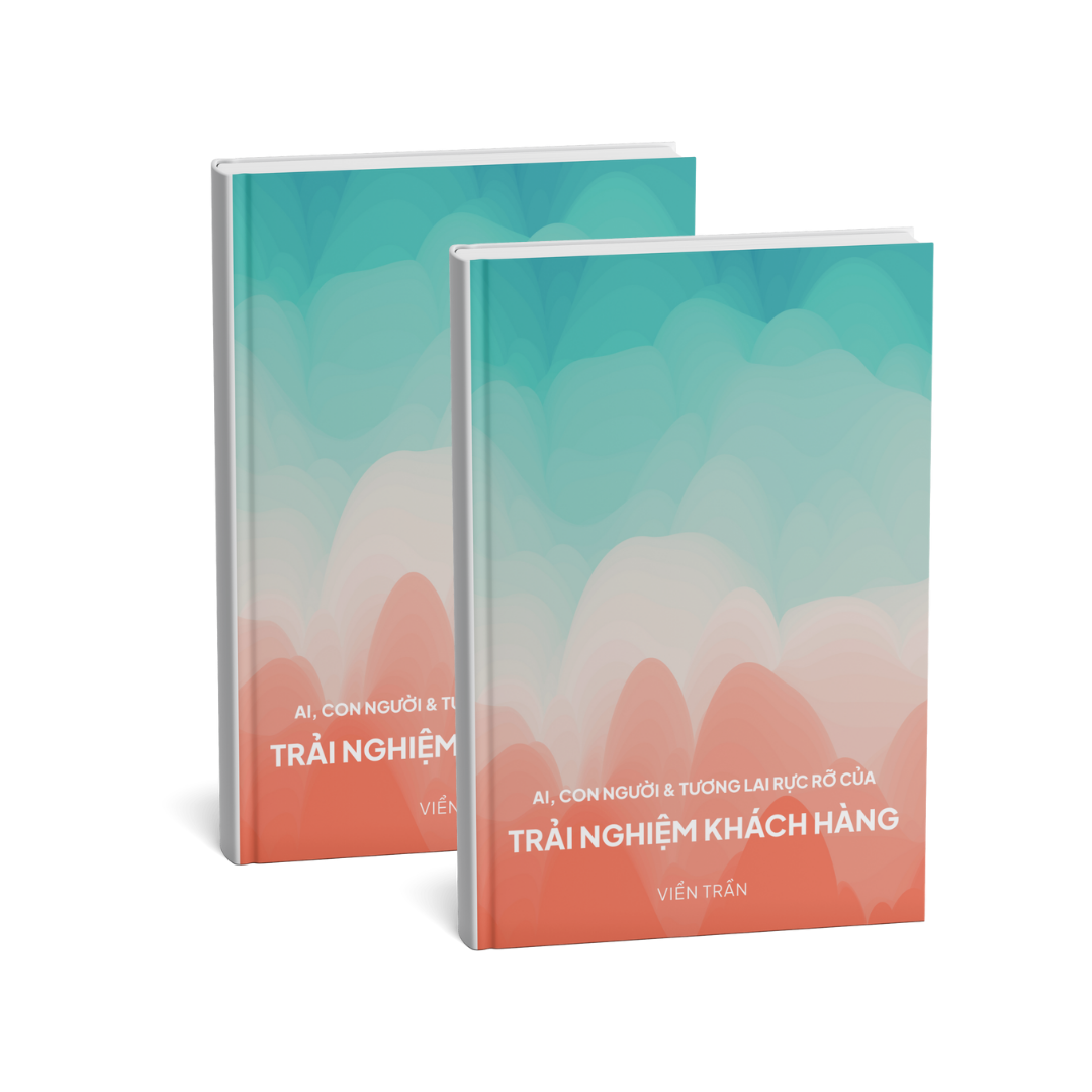 Ebook AI, Con người & Tương lai rực rỡ của Trải nghiệm khách hàng