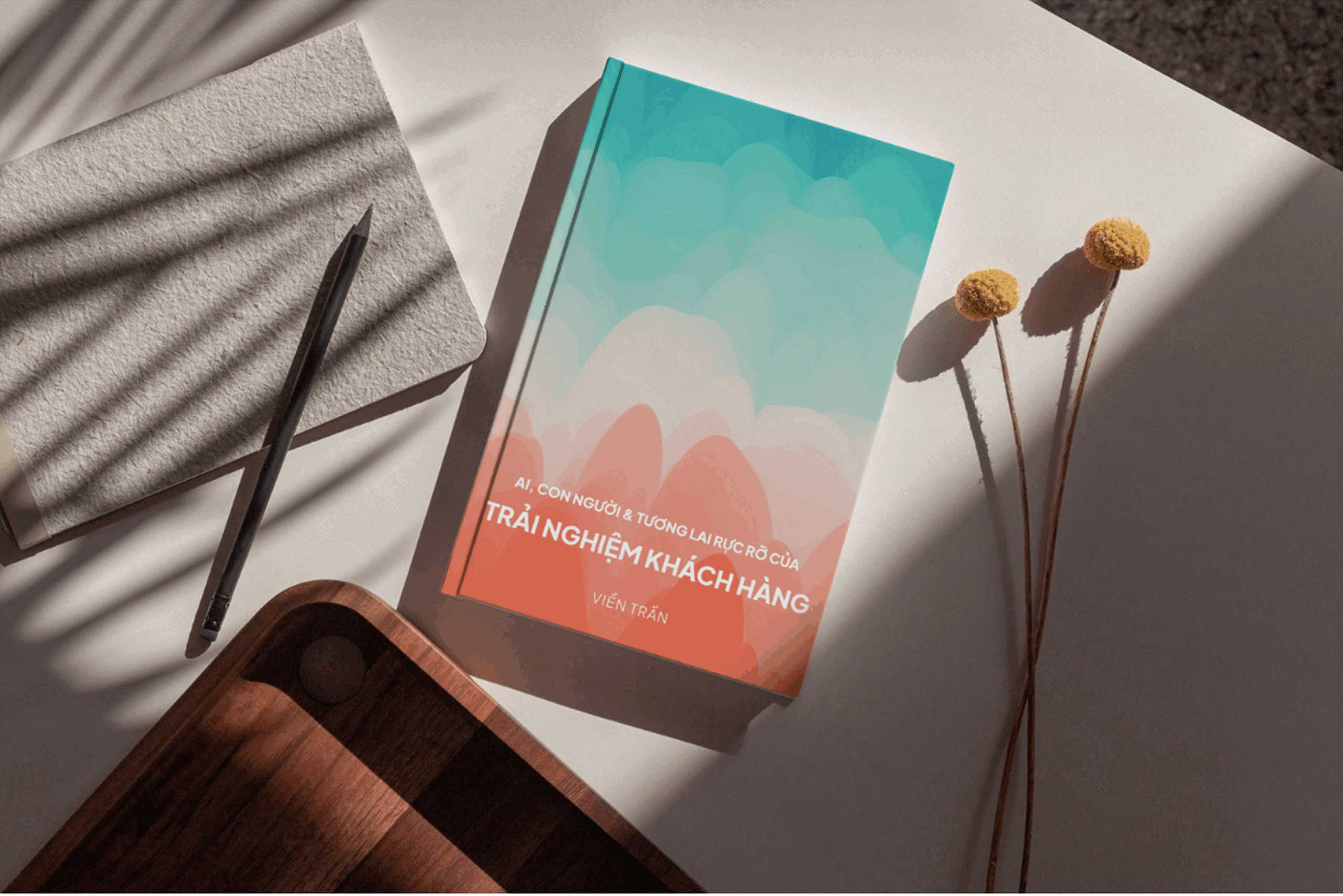 Ebook AI, Con người & Tương lai rực rỡ của Trải nghiệm khách hàng